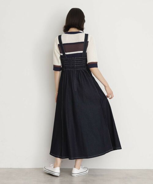 THE SHOP TK / ザ ショップ ティーケー ロング・マキシ丈ワンピース | デニムジャンスカ | 詳細7