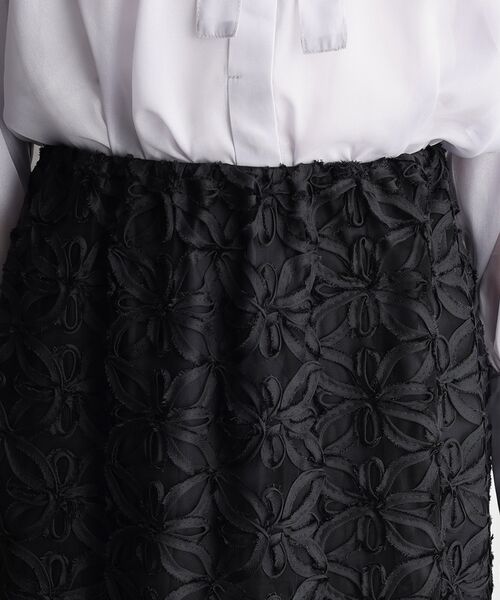 THE SHOP TK / ザ ショップ ティーケー スカート | 【ONOFF活躍／セレモニー】刺繍レーススカート／洗える | 詳細17