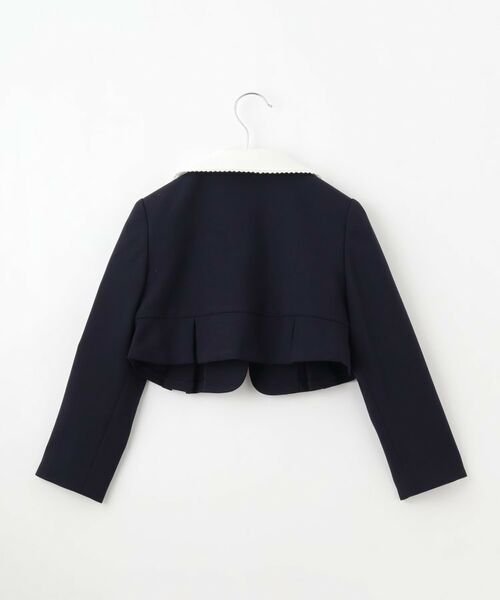 THE SHOP TK / ザ ショップ ティーケー ミニ丈・ひざ丈ワンピース | 【120－130】チェックワンピース＆ジャケットセット | 詳細13