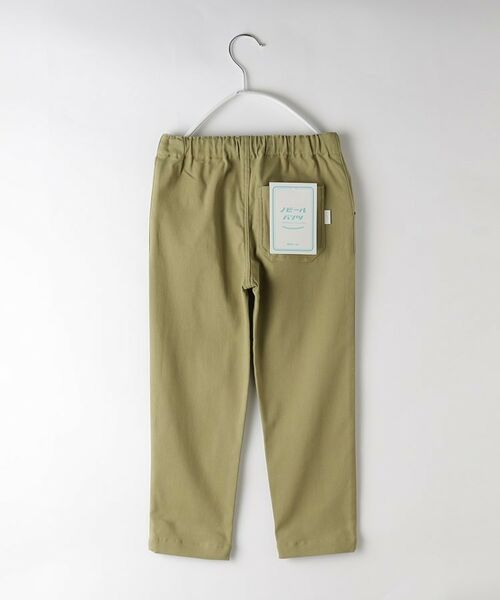 THE SHOP TK / ザ ショップ ティーケー パンツ | 【100-160】のびーるストレートパンツ/洗濯機OK | 詳細27
