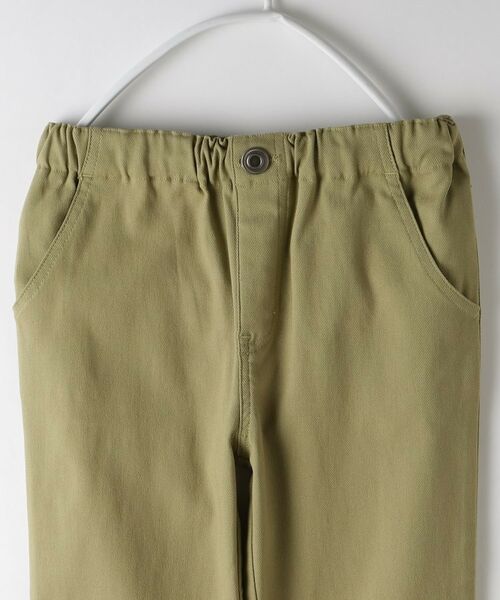 THE SHOP TK / ザ ショップ ティーケー パンツ | 【100-160】のびーるストレートパンツ/洗濯機OK | 詳細28