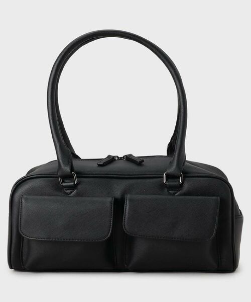 THE SHOP TK / ザ ショップ ティーケー ボストンバッグ | ダブルフラップミニボストン ユニセックス／シーズンレス | 詳細15