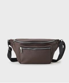 THE SHOP TK / ザ ショップ ティーケー メッセンジャーバッグ・ウエストポーチ | 2ポケットシュリンクボディバッグ