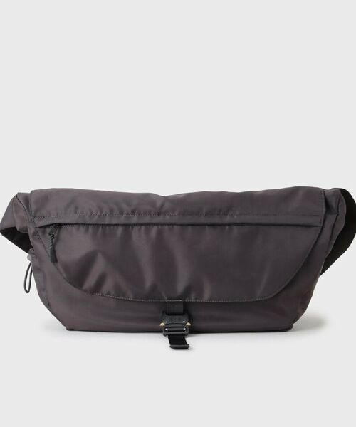 THE SHOP TK / ザ ショップ ティーケー ショルダーバッグ | メタルバックルメッセンジャーバッグ | 詳細16