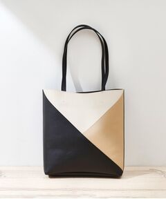 THE SHOP TK / ザ ショップ ティーケー トートバッグ | 【新色追加】パネルライントート