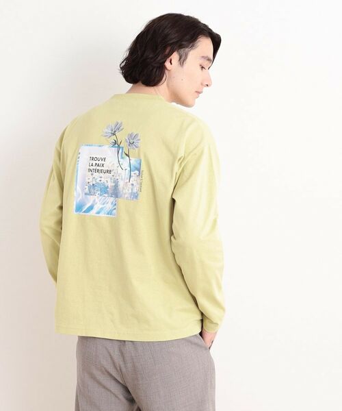 THE SHOP TK / ザ ショップ ティーケー Tシャツ | オーガニックコットンフォトプリントTシャツ | 詳細22