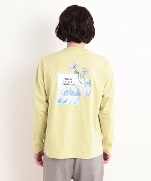 THE SHOP TK / ザ ショップ ティーケー Tシャツ | オーガニックコットンフォトプリントTシャツ | 詳細27