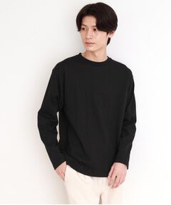 THE SHOP TK / ザ ショップ ティーケー Tシャツ | ジオメトリックリンクス長袖Tシャツ ON／OFF兼用
