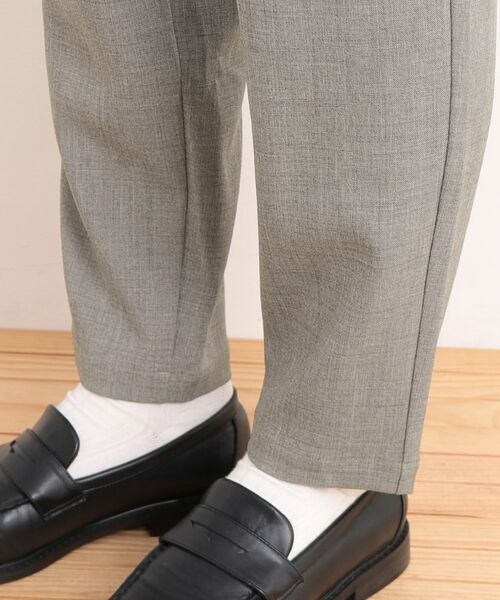 THE SHOP TK / ザ ショップ ティーケー パンツ | 【CAVIAN/キャビアン】リサイクルシャークスキンイージーパンツ セットアップ可 | 詳細30