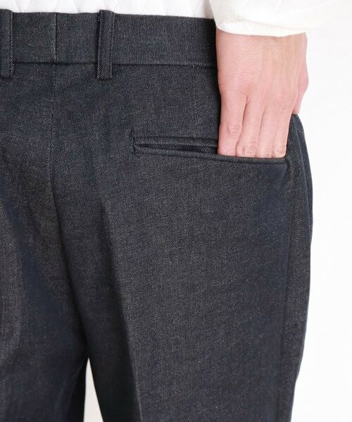 THE SHOP TK / ザ ショップ ティーケー パンツ | エバーデニムスラックス セットアップ可／ストレッチ | 詳細22