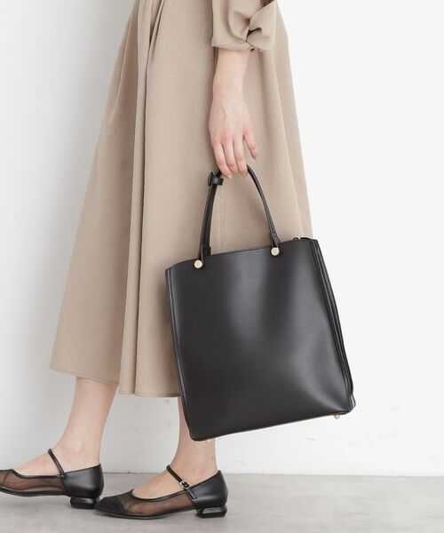 THE SHOP TK / ザ ショップ ティーケー トートバッグ | A4縦型トートバッグ | 詳細12