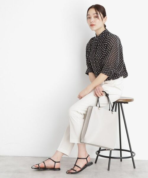 THE SHOP TK / ザ ショップ ティーケー トートバッグ | A4縦型トートバッグ | 詳細15