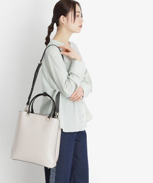 THE SHOP TK / ザ ショップ ティーケー トートバッグ | A4縦型トートバッグ | 詳細16