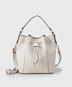 THE SHOP TK / ザ ショップ ティーケー ショルダーバッグ | 巾着合皮バッグ