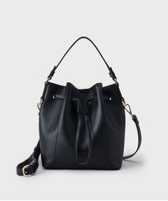 THE SHOP TK / ザ ショップ ティーケー ショルダーバッグ | 巾着合皮バッグ