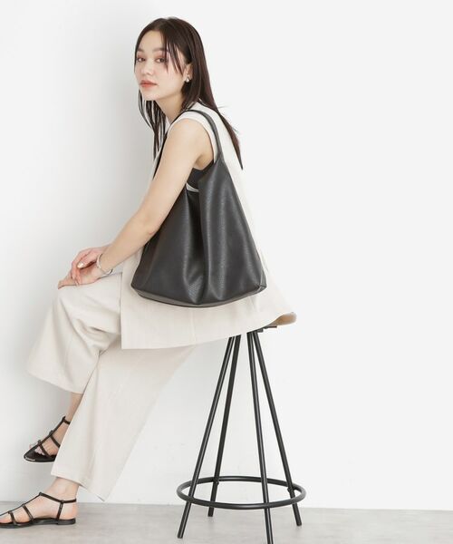 THE SHOP TK / ザ ショップ ティーケー トートバッグ | トライアングルトートバッグ | 詳細11