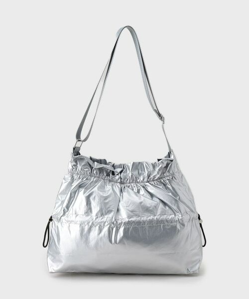 THE SHOP TK / ザ ショップ ティーケー トートバッグ | メタルシャーリングトートバッグ | 詳細1