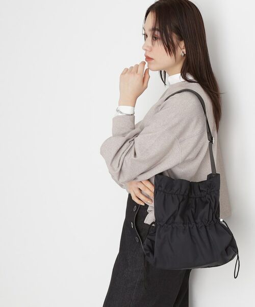 THE SHOP TK / ザ ショップ ティーケー トートバッグ | メタルシャーリングトートバッグ | 詳細10