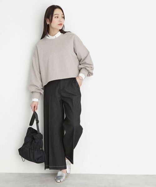 THE SHOP TK / ザ ショップ ティーケー トートバッグ | メタルシャーリングトートバッグ | 詳細11