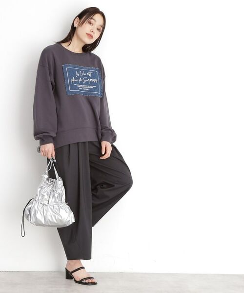 THE SHOP TK / ザ ショップ ティーケー トートバッグ | メタルシャーリングトートバッグ | 詳細13