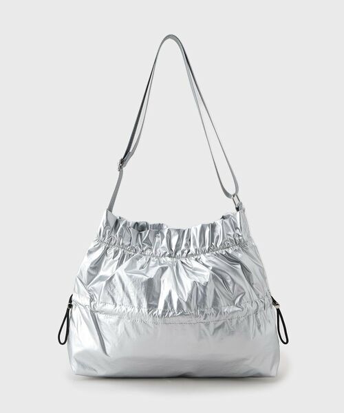 THE SHOP TK / ザ ショップ ティーケー トートバッグ | メタルシャーリングトートバッグ | 詳細3