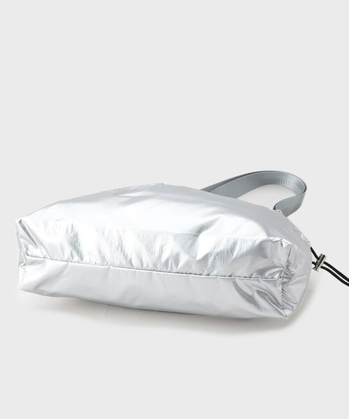 THE SHOP TK / ザ ショップ ティーケー トートバッグ | メタルシャーリングトートバッグ | 詳細4