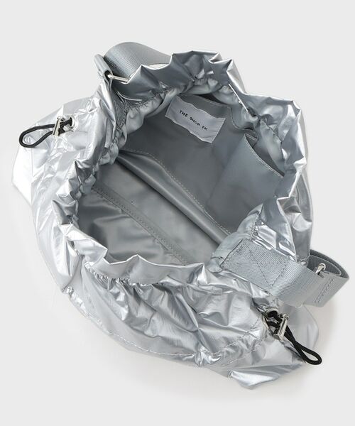 THE SHOP TK / ザ ショップ ティーケー トートバッグ | メタルシャーリングトートバッグ | 詳細5