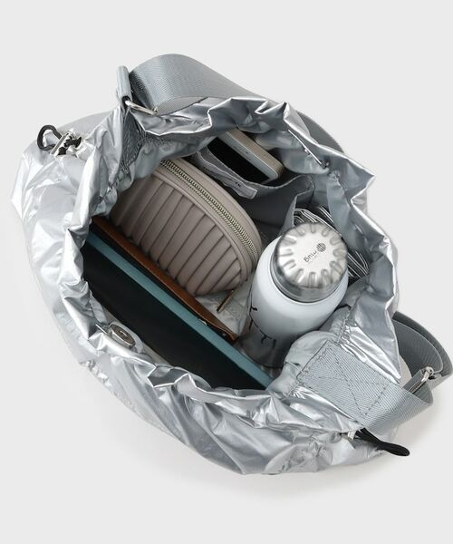 THE SHOP TK / ザ ショップ ティーケー トートバッグ | メタルシャーリングトートバッグ | 詳細7