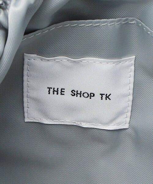 THE SHOP TK / ザ ショップ ティーケー トートバッグ | メタルシャーリングトートバッグ | 詳細9