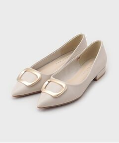 THE SHOP TK / ザ ショップ ティーケー パンプス | メタルバックルパンプス