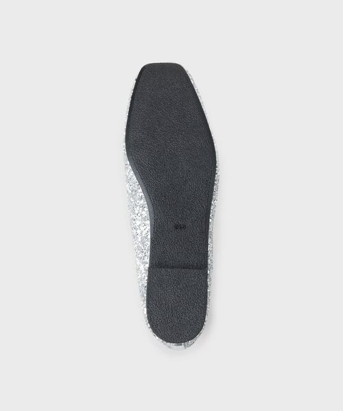 THE SHOP TK / ザ ショップ ティーケー パンプス | グリッターラメバレエスクエアトゥー | 詳細5