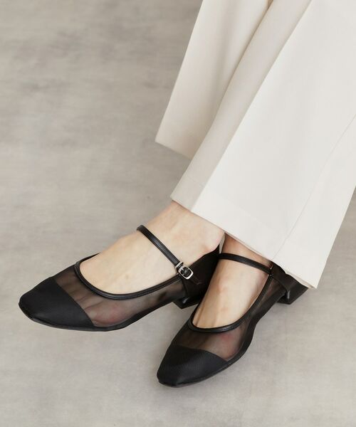 THE SHOP TK / ザ ショップ ティーケー パンプス | シアーメリージェーン | 詳細6