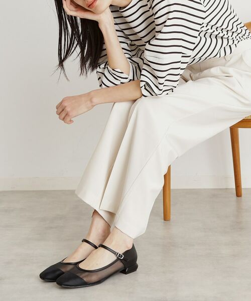 THE SHOP TK / ザ ショップ ティーケー パンプス | シアーメリージェーン | 詳細7