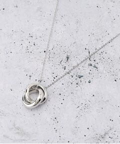 THE SHOP TK / ザ ショップ ティーケー ネックレス・ペンダント・チョーカー | ダブルリングネックレス