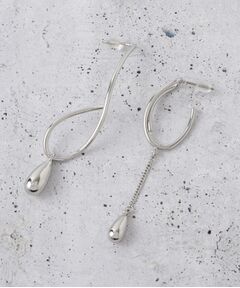 THE SHOP TK / ザ ショップ ティーケー ピアス・イヤリング | 変形アシメアソート