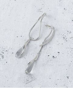 THE SHOP TK / ザ ショップ ティーケー ピアス・イヤリング | 変形アシメアソート