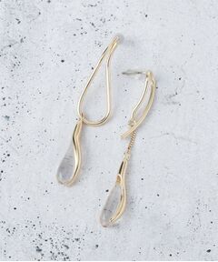 THE SHOP TK / ザ ショップ ティーケー ピアス・イヤリング | 変形アシメアソート