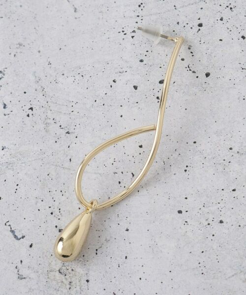 THE SHOP TK / ザ ショップ ティーケー ピアス・イヤリング | 変形アシメアソート | 詳細2