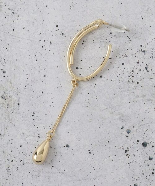 THE SHOP TK / ザ ショップ ティーケー ピアス・イヤリング | 変形アシメアソート | 詳細3