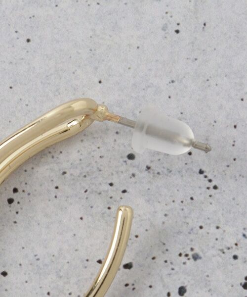 THE SHOP TK / ザ ショップ ティーケー ピアス・イヤリング | 変形アシメアソート | 詳細4