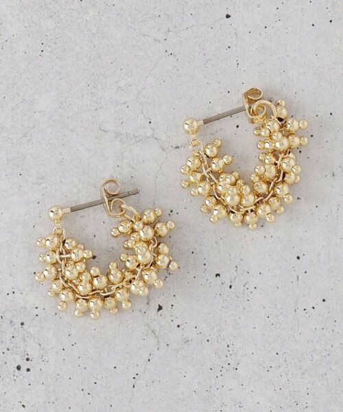 THE SHOP TK / ザ ショップ ティーケー ピアス・イヤリング | バブルメタルピアス | 詳細1