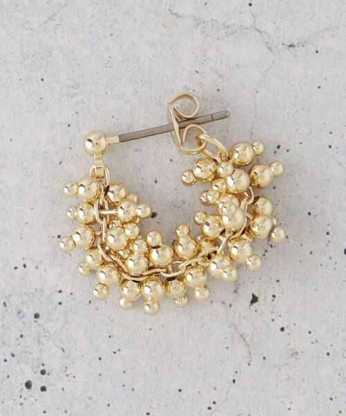 THE SHOP TK / ザ ショップ ティーケー ピアス・イヤリング | バブルメタルピアス | 詳細2