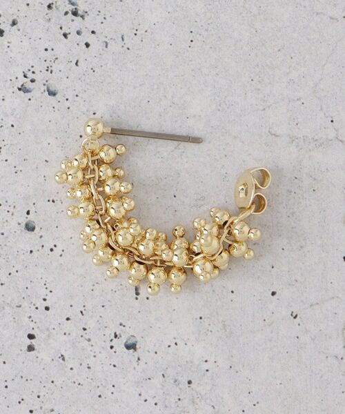 THE SHOP TK / ザ ショップ ティーケー ピアス・イヤリング | バブルメタルピアス | 詳細3