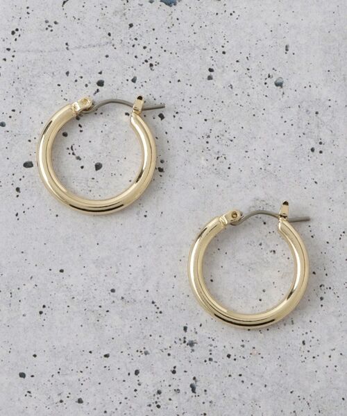 THE SHOP TK / ザ ショップ ティーケー ピアス・イヤリング | 2WAYループパール調ピアス | 詳細2