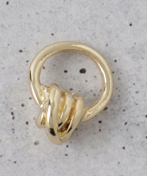 THE SHOP TK / ザ ショップ ティーケー ピアス・イヤリング | 2WAYループパール調ピアス | 詳細4