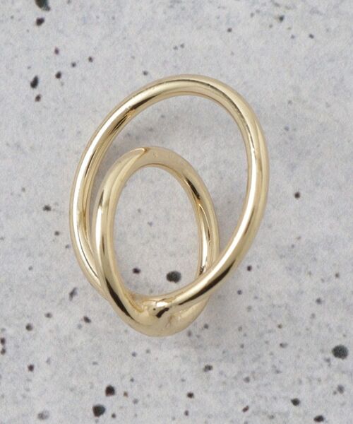 THE SHOP TK / ザ ショップ ティーケー ピアス・イヤリング | 2WAYループパール調ピアス | 詳細5