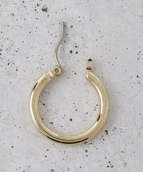 THE SHOP TK / ザ ショップ ティーケー ピアス・イヤリング | 2WAYループパール調ピアス | 詳細7