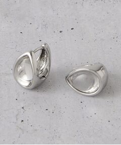 THE SHOP TK / ザ ショップ ティーケー ピアス・イヤリング | クリアドロップメタルコンビピアス