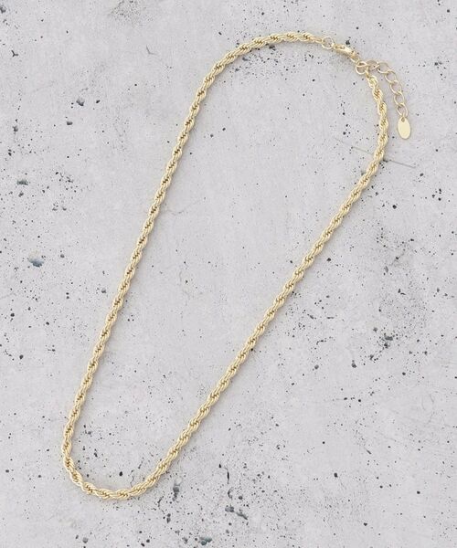THE SHOP TK / ザ ショップ ティーケー ネックレス・ペンダント・チョーカー | 細ショートチェーンネックレス | 詳細1