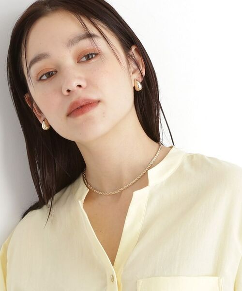 THE SHOP TK / ザ ショップ ティーケー ネックレス・ペンダント・チョーカー | 細ショートチェーンネックレス | 詳細4